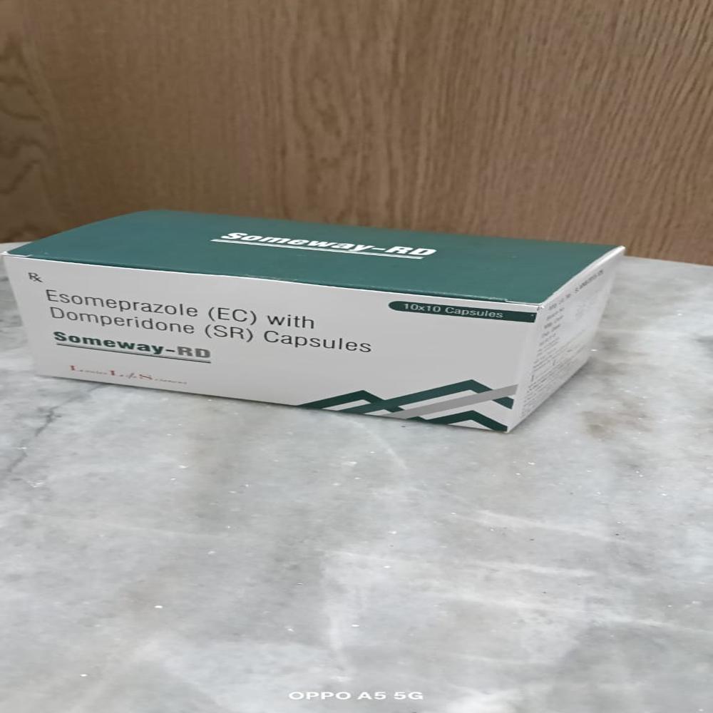 Esomeprazole Domperidone SR Capsule