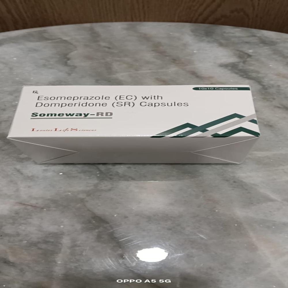 Esomeprazole Domperidone SR Capsule