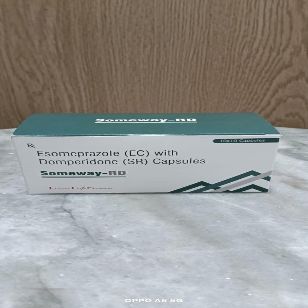 Esomeprazole Domperidone SR Capsule