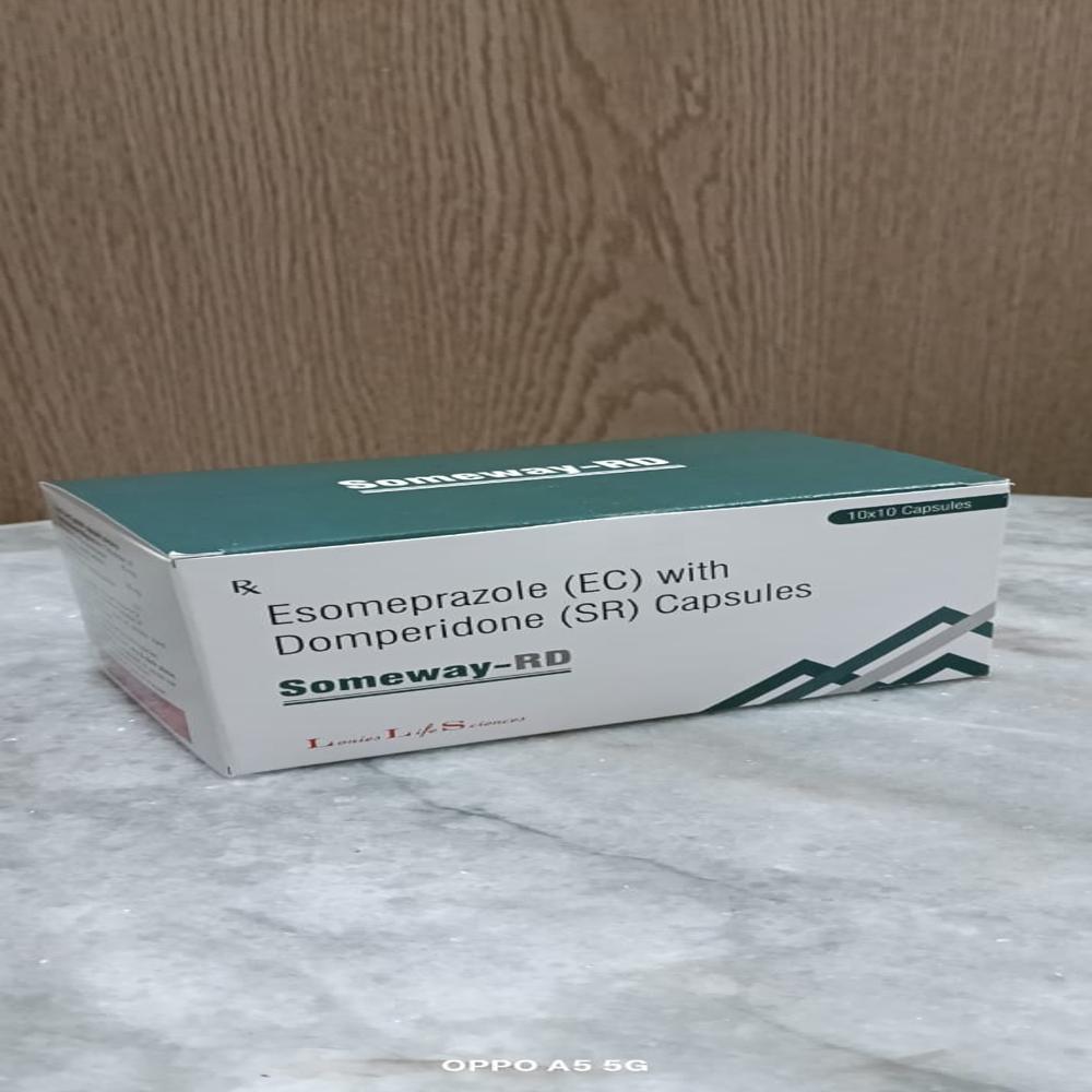 Esomeprazole Domperidone SR Capsule