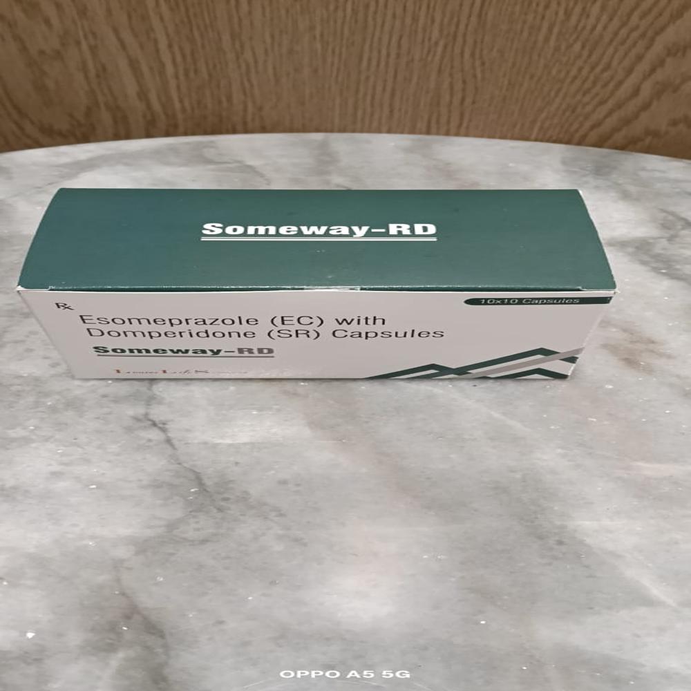 Esomeprazole Domperidone SR Capsule