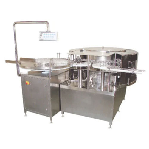 Ampoule Outer Washing Machine - Color: Silver