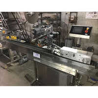 Automatic Blood Collection Tube Sticker Labelling Machine