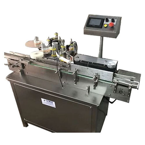 Vial Labelling Machine - Accuracy: 100 %