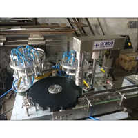 Automatic 4 Head Nasal Spray Bottle Filling Innerplugging And Capping Machine