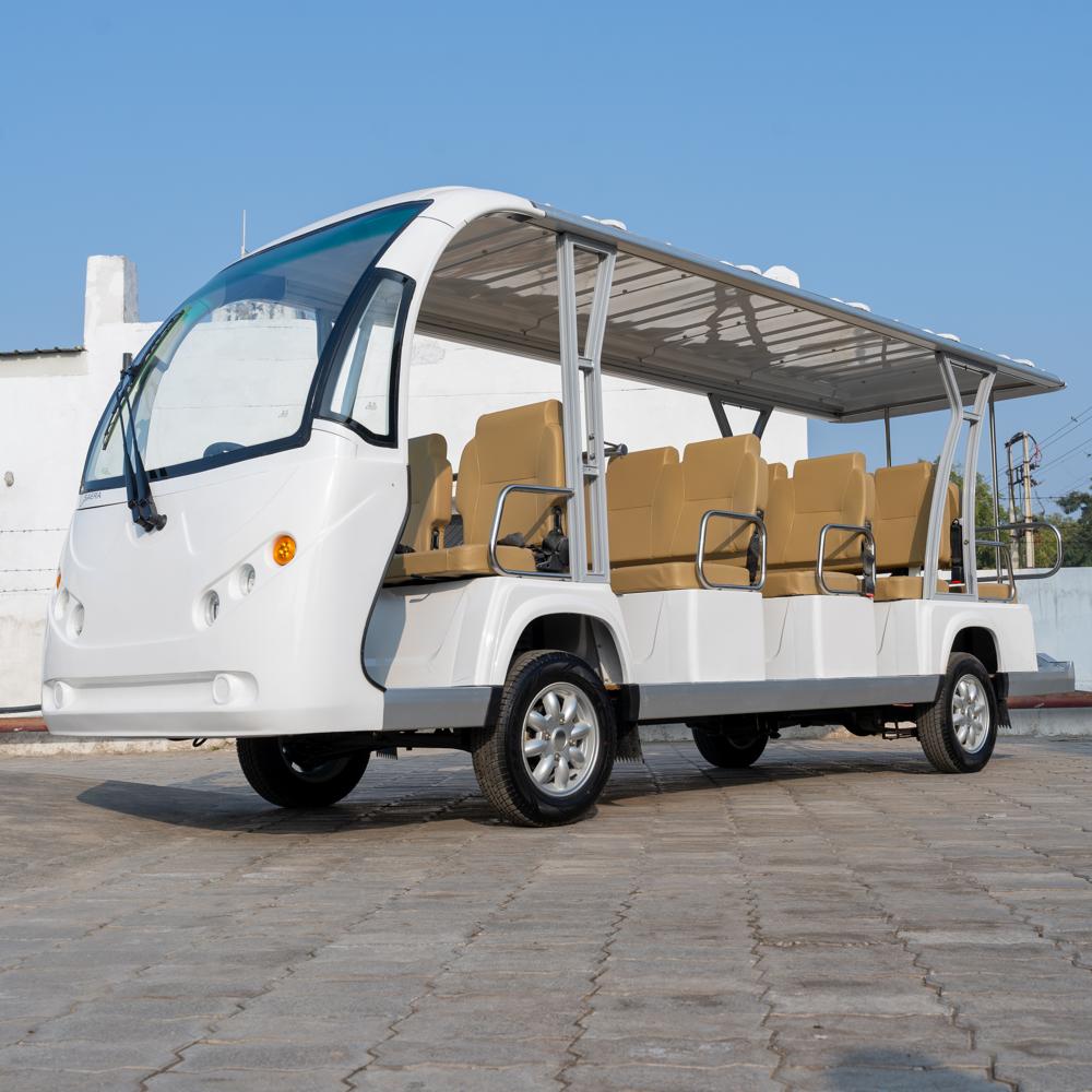 Saera B - 1300 14 Seater Golf Cart Bus - Capacity: 1600 Kg