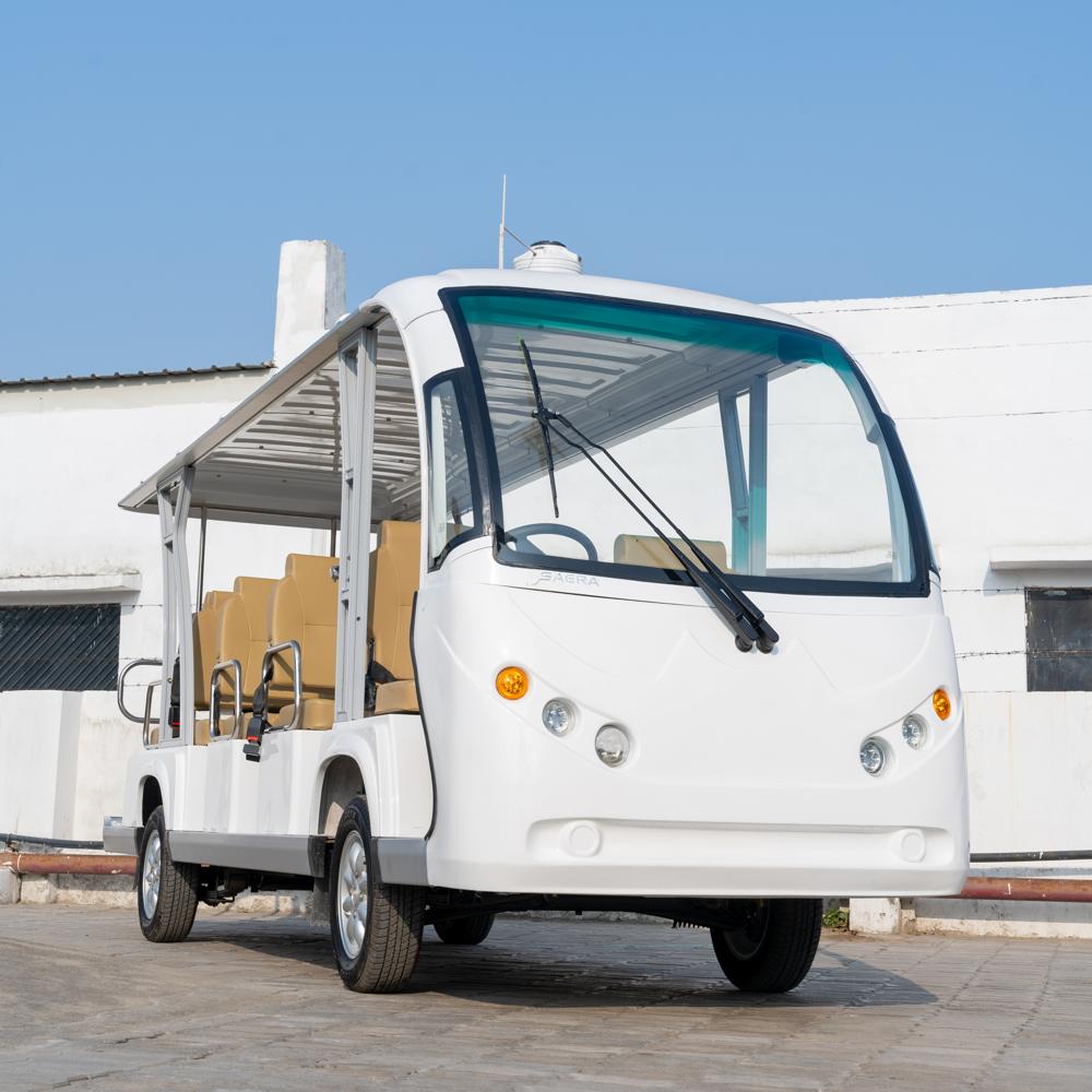 Saera B - 1300 14 Seater Electric Bus Golf Cart - Capacity: 1600 Kg