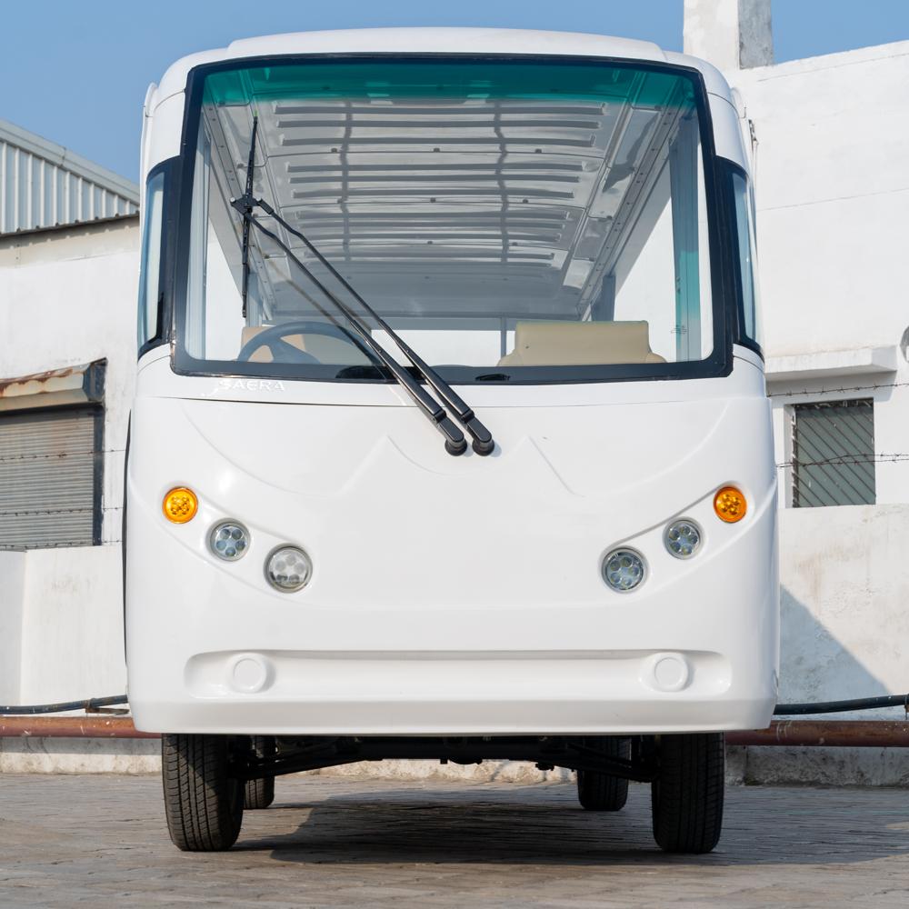 Saera B - 1300 14 Seater Electric Bus Golf Cart
