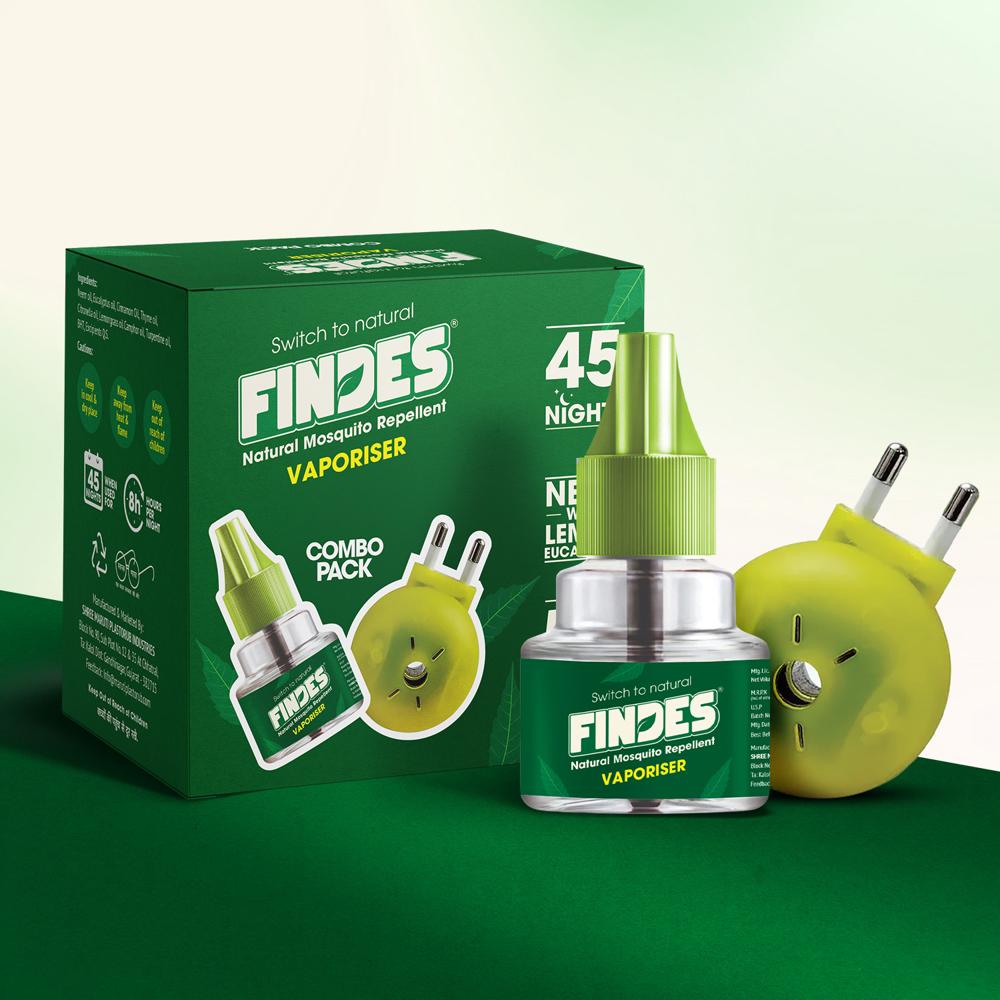 FINDES HERBAL MOSQUITO COMBO PACK