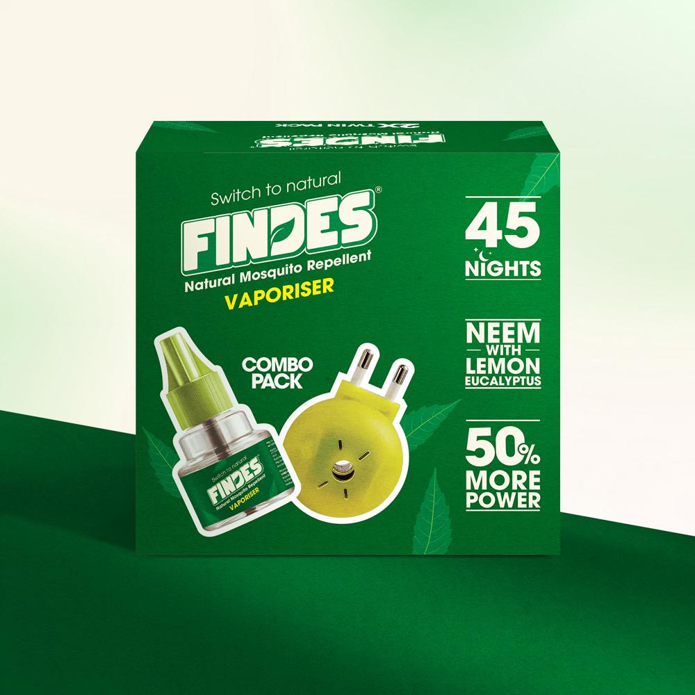 FINDES HERBAL MOSQUITO COMBO PACK
