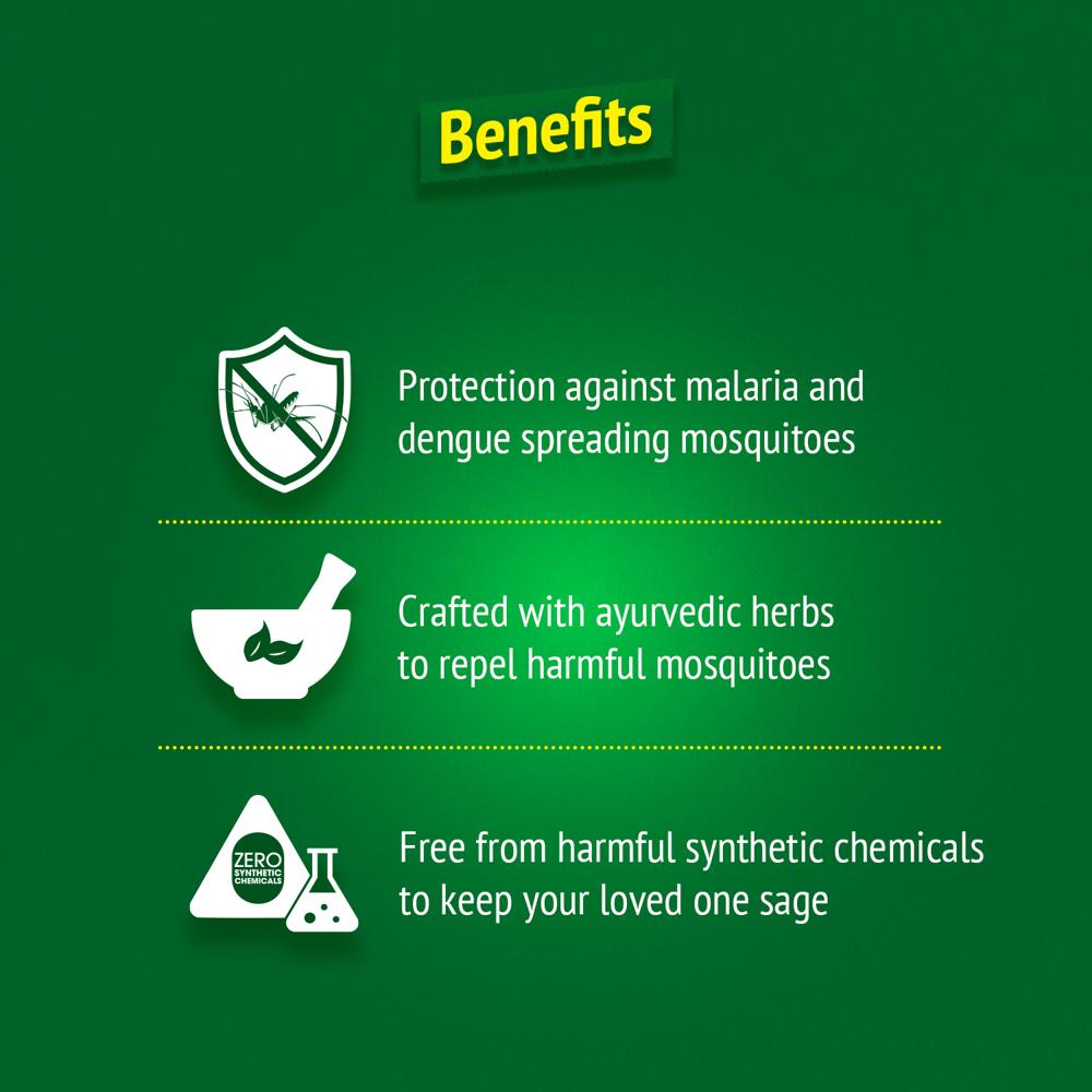Findes Herbal Mosquito Combo Pack - Duration: 45 Minutes