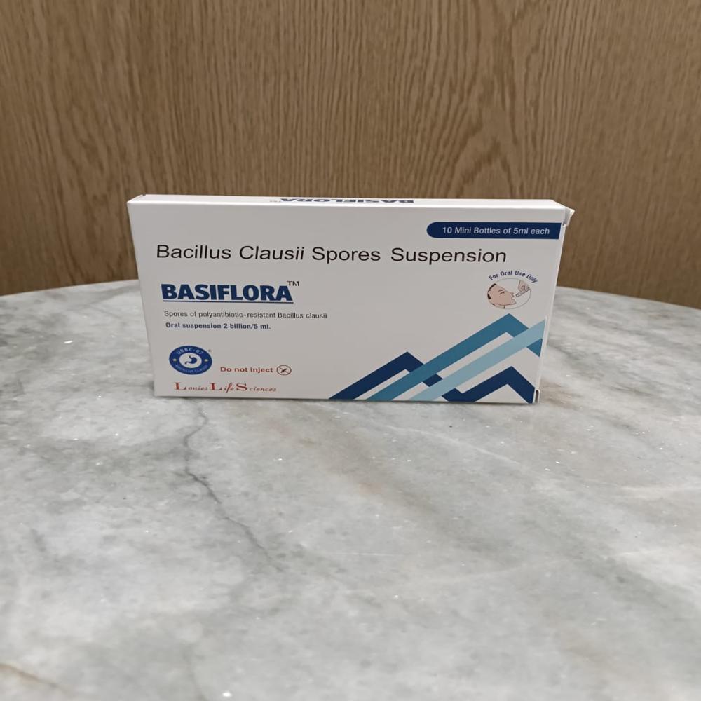 bacillus clausii spores suspension
