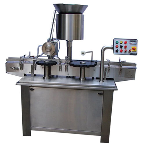 Rubber Stoppering Machines - Automatic Grade: Automatic