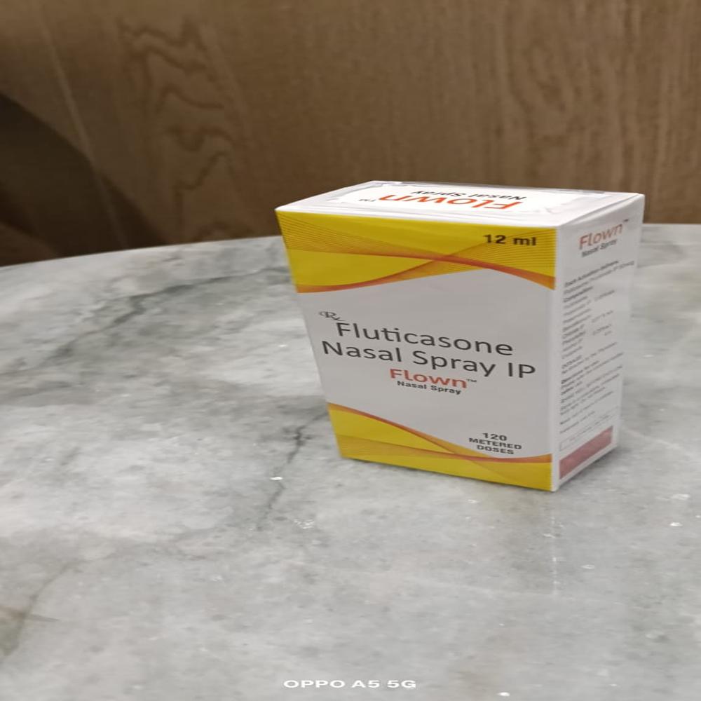 Fluticasone nasal spray