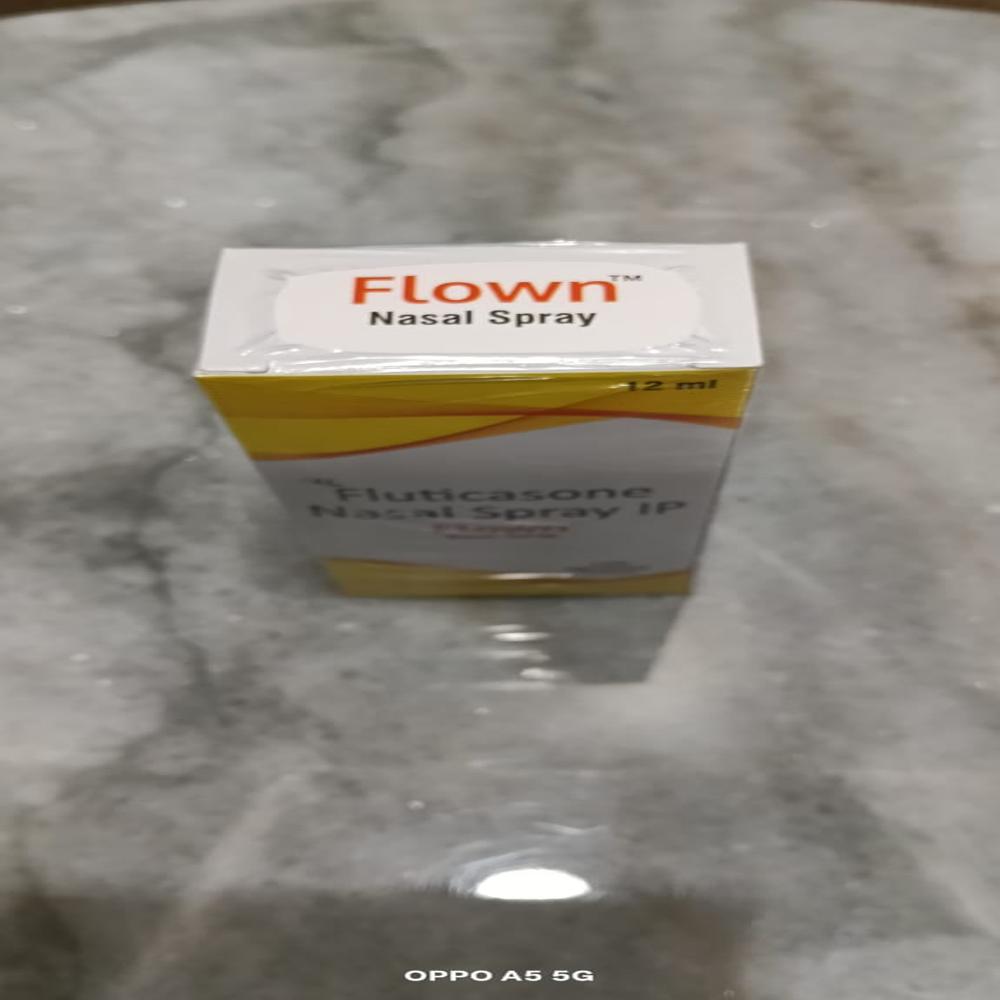 Fluticasone nasal spray