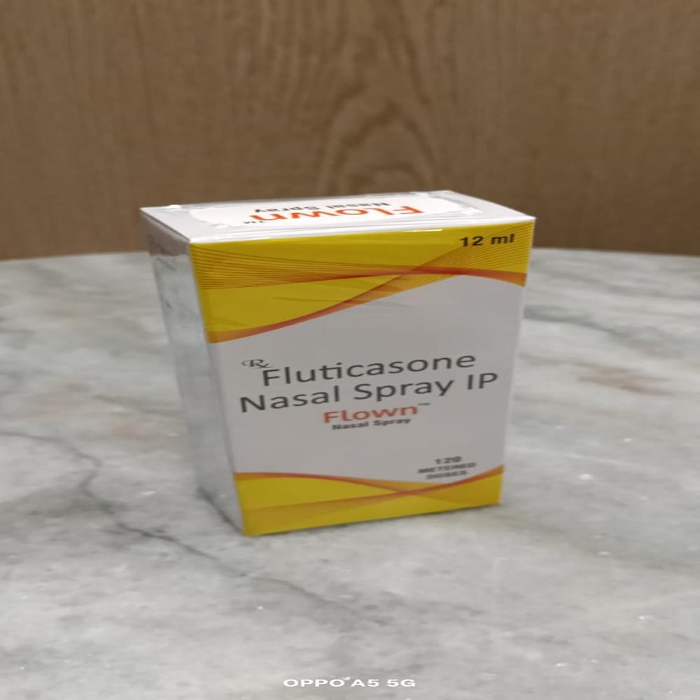 Fluticasone nasal spray