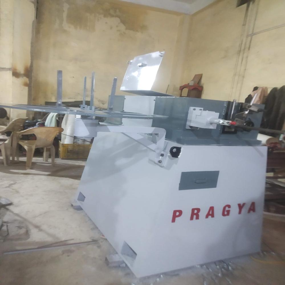 White & Gray Fin Tube Machine