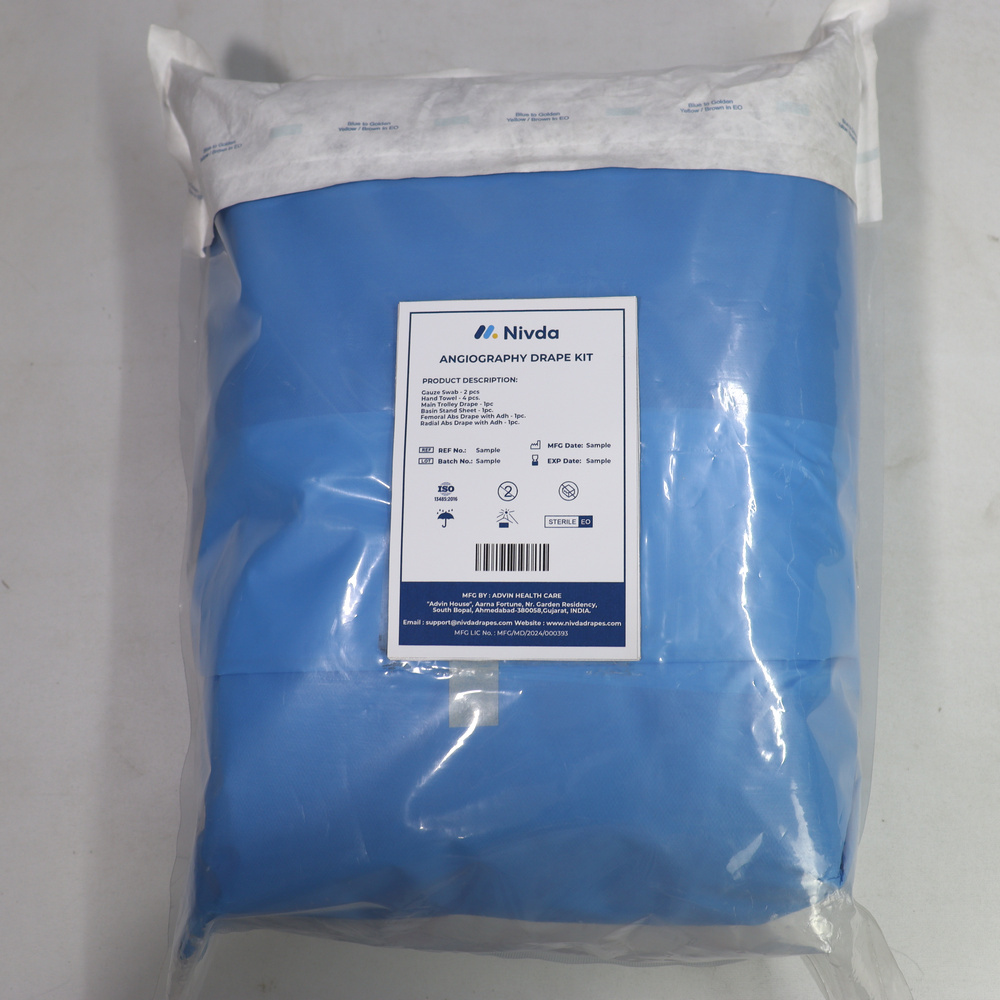 Angiography Drape Kit