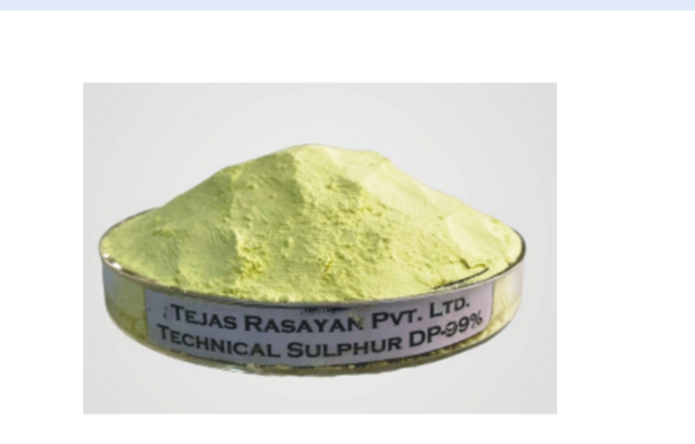 99% Technical Sulphur Powder - Application: Fertilizer