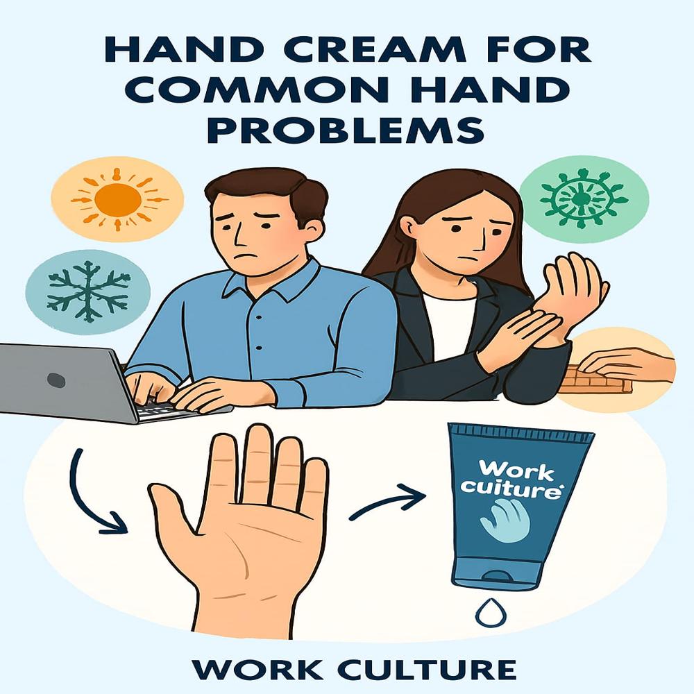 Hand Cream for Office Professionals