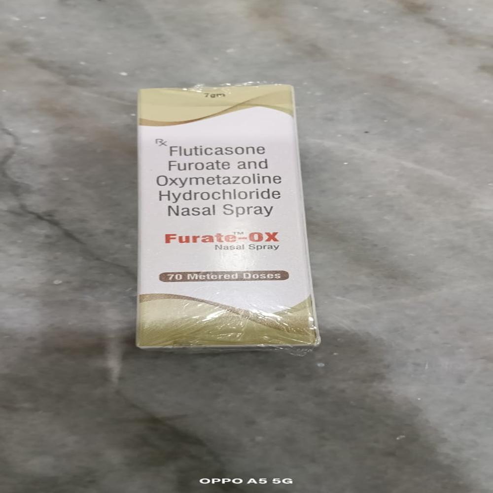 fluticasone oxymetazoline nasal spray
