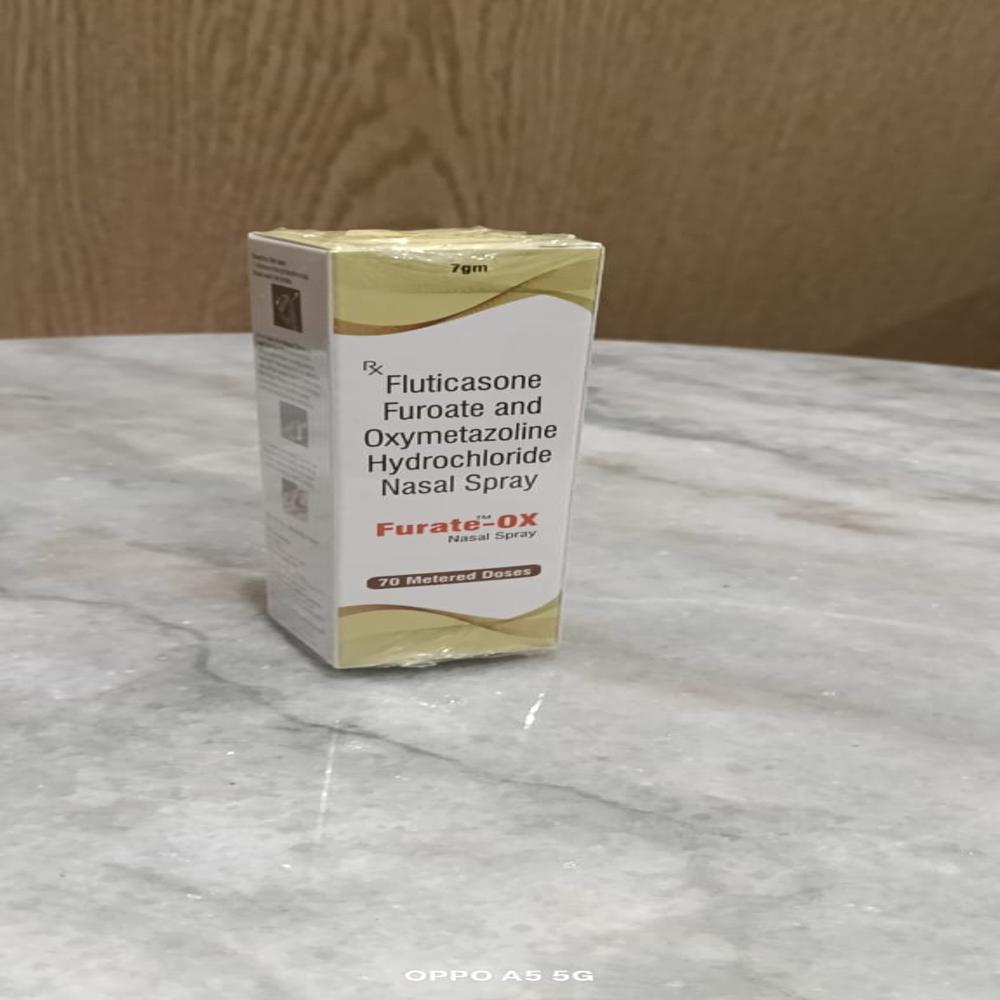 fluticasone oxymetazoline nasal spray