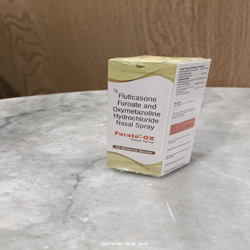 fluticasone oxymetazoline nasal spray