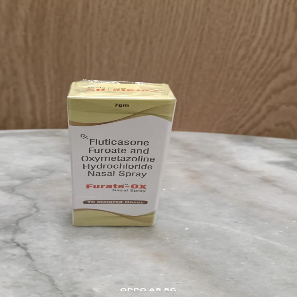 fluticasone oxymetazoline nasal spray