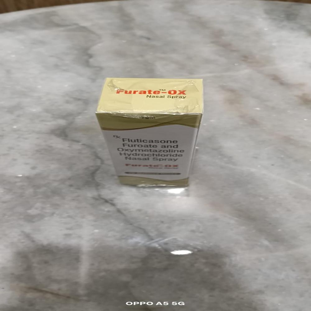 fluticasone oxymetazoline nasal spray