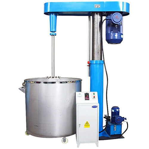 Industrial High Speed Mixer - Automatic Grade: Automatic