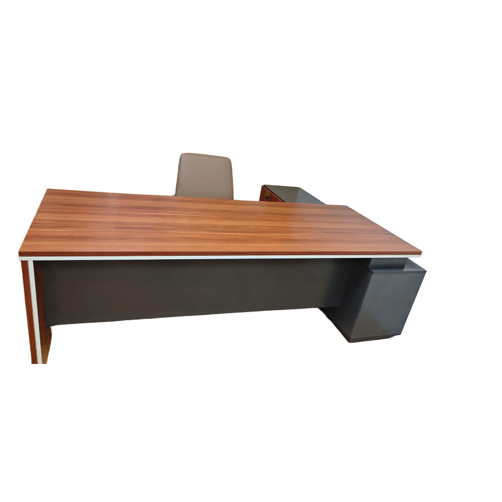 Modular Boss Table - Color: Brown