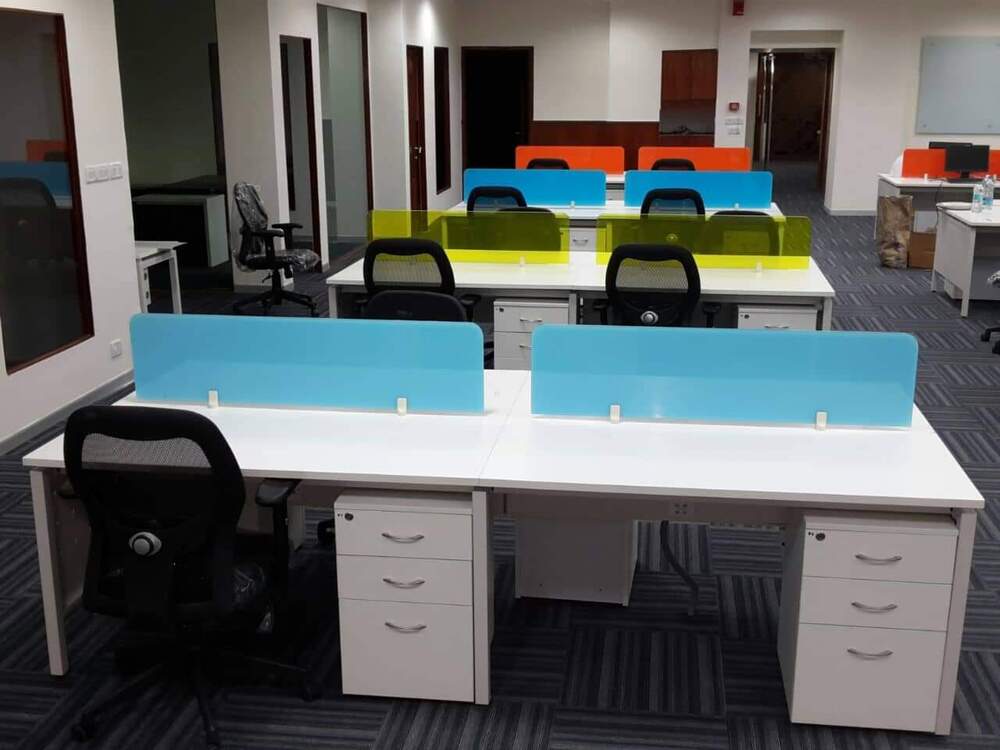 60 MM Office Workstation