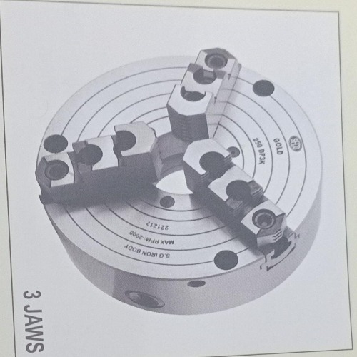 DUST PROOF SELF CENTRING CHUCK