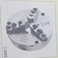 DUST PROOF SELF CENTRING CHUCK