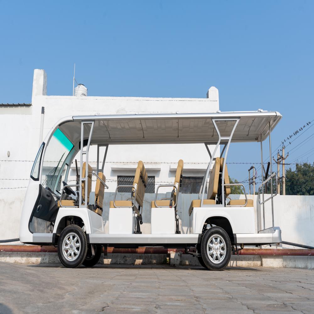 Saera B - 1300 14 Seater Electric Bus Golf Cart - Capacity: 1600 Kg