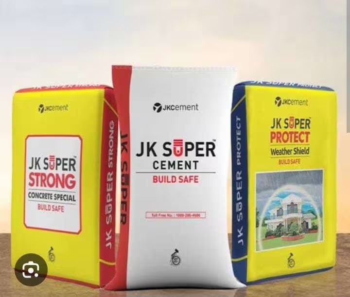 Jk Super Cement - Application: Construction
