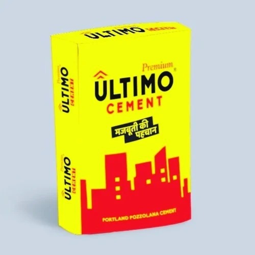 Ultimo Cement - Color: Grey