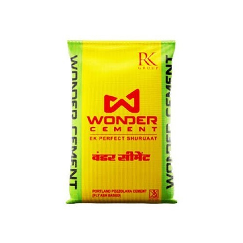 Wonder Cement - Application: Construction