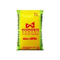 Wonder Cement - Application: Construction