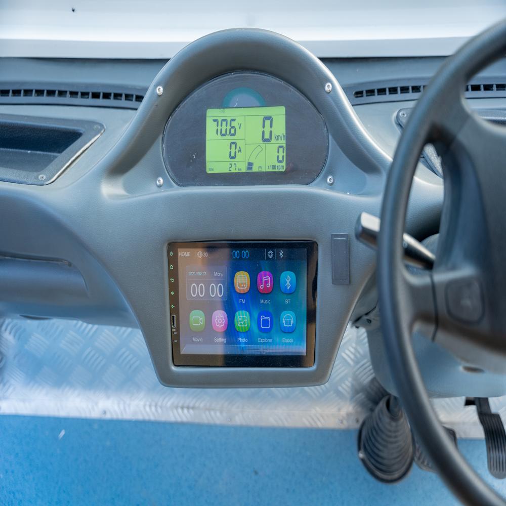 Saera B - 1300 14 Seater Electric Bus Golf Cart