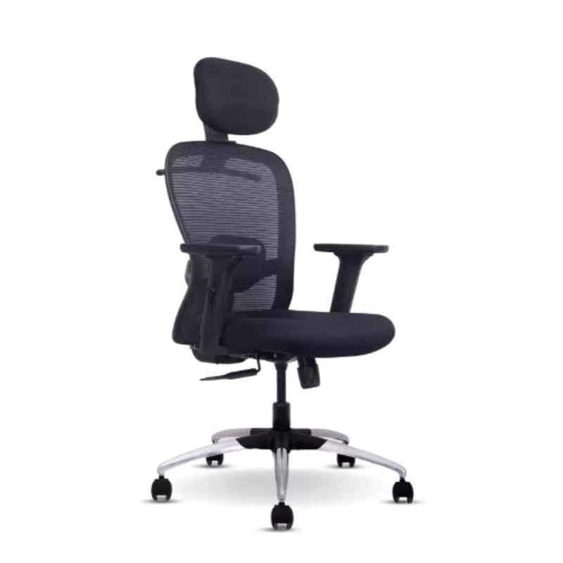 High Back Chair - Color: Black