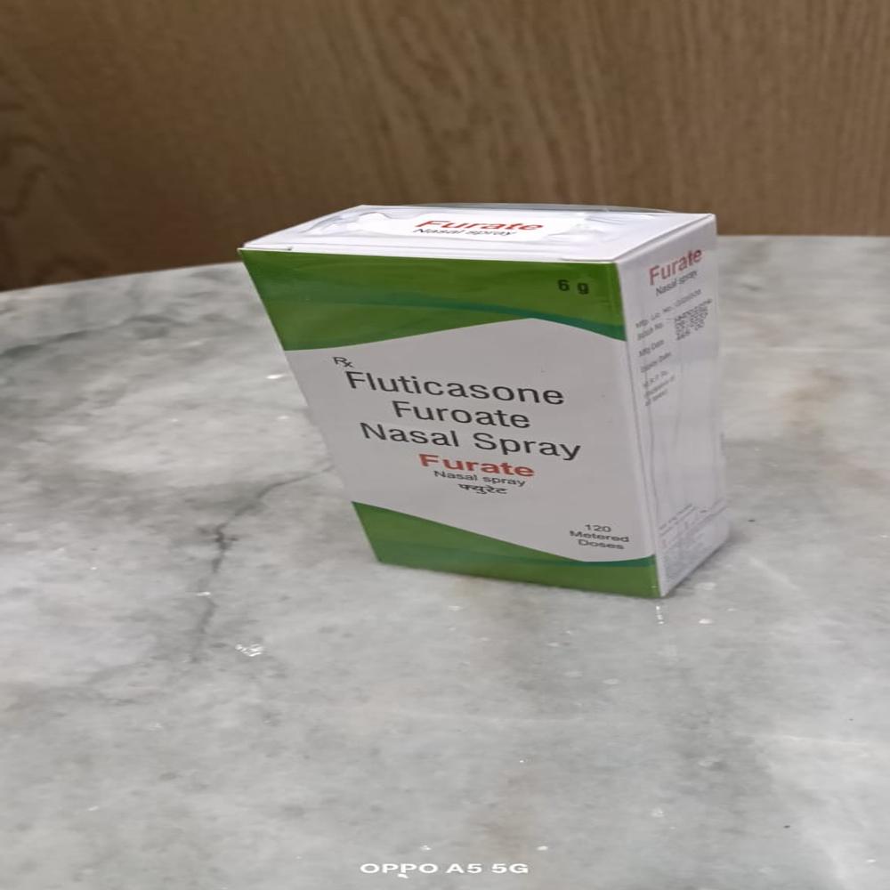 fluticasone furoate nasal spray