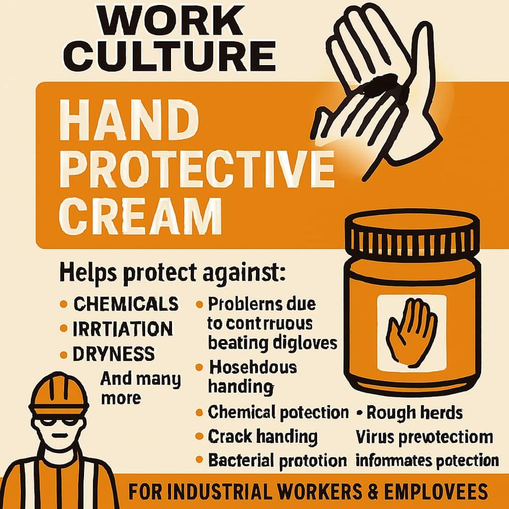 Hand Protective Cream - Age Group: Adults