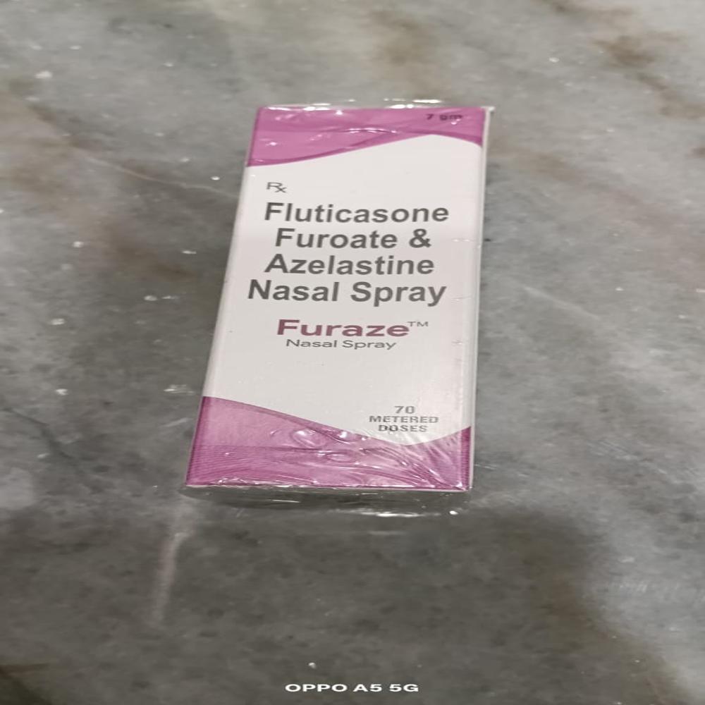 Azelastine Fluticasone Furoate Nasal Spray