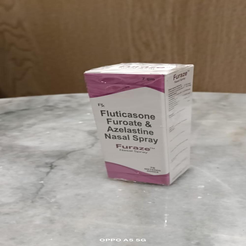 Azelastine Fluticasone Furoate Nasal Spray