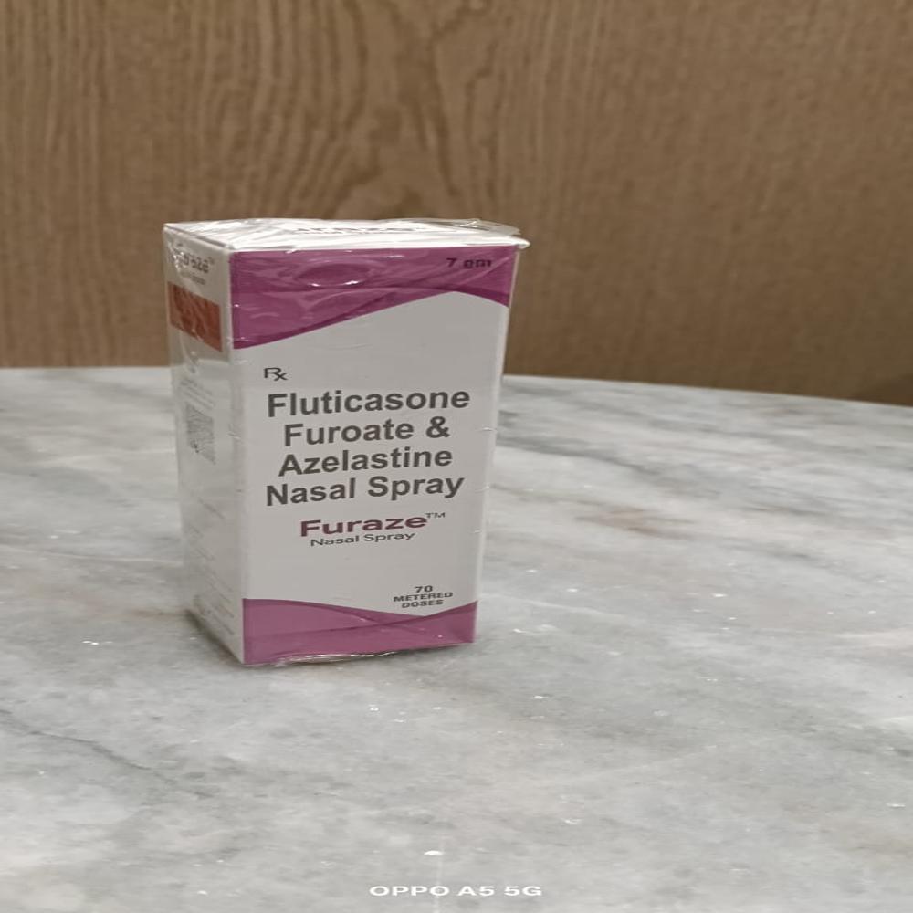 Azelastine Fluticasone Furoate Nasal Spray