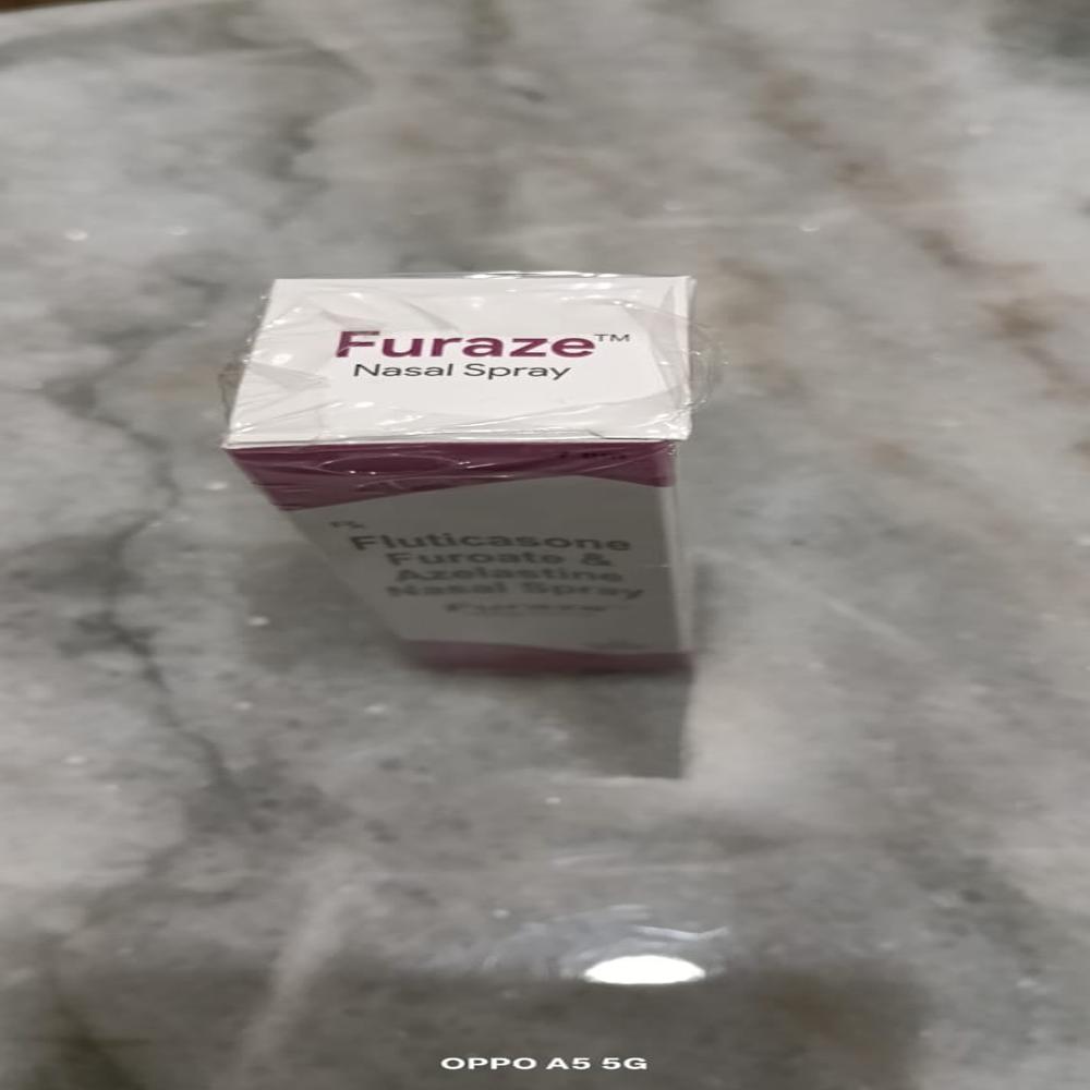 Azelastine Fluticasone Furoate Nasal Spray