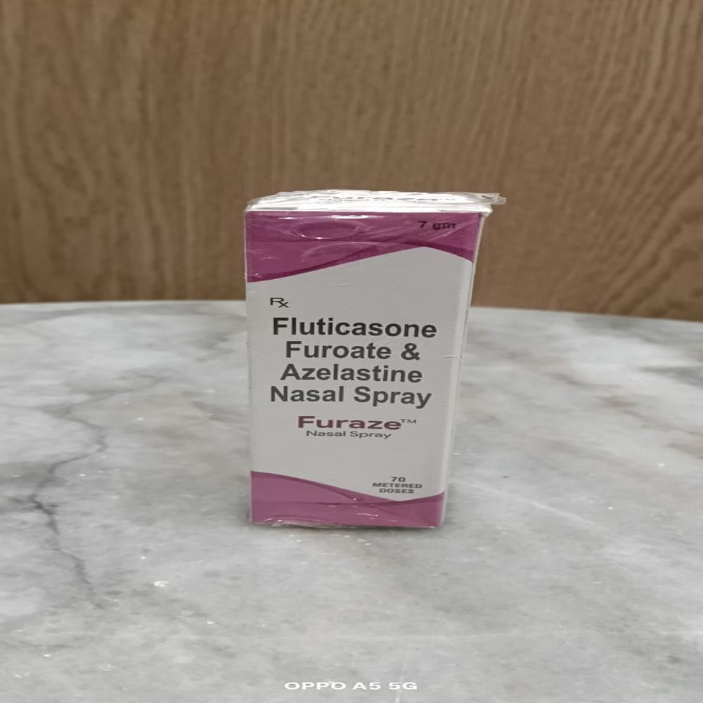 Azelastine Fluticasone Furoate Nasal Spray