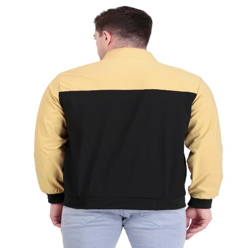 Mens Solid Full Sleeves Jacket