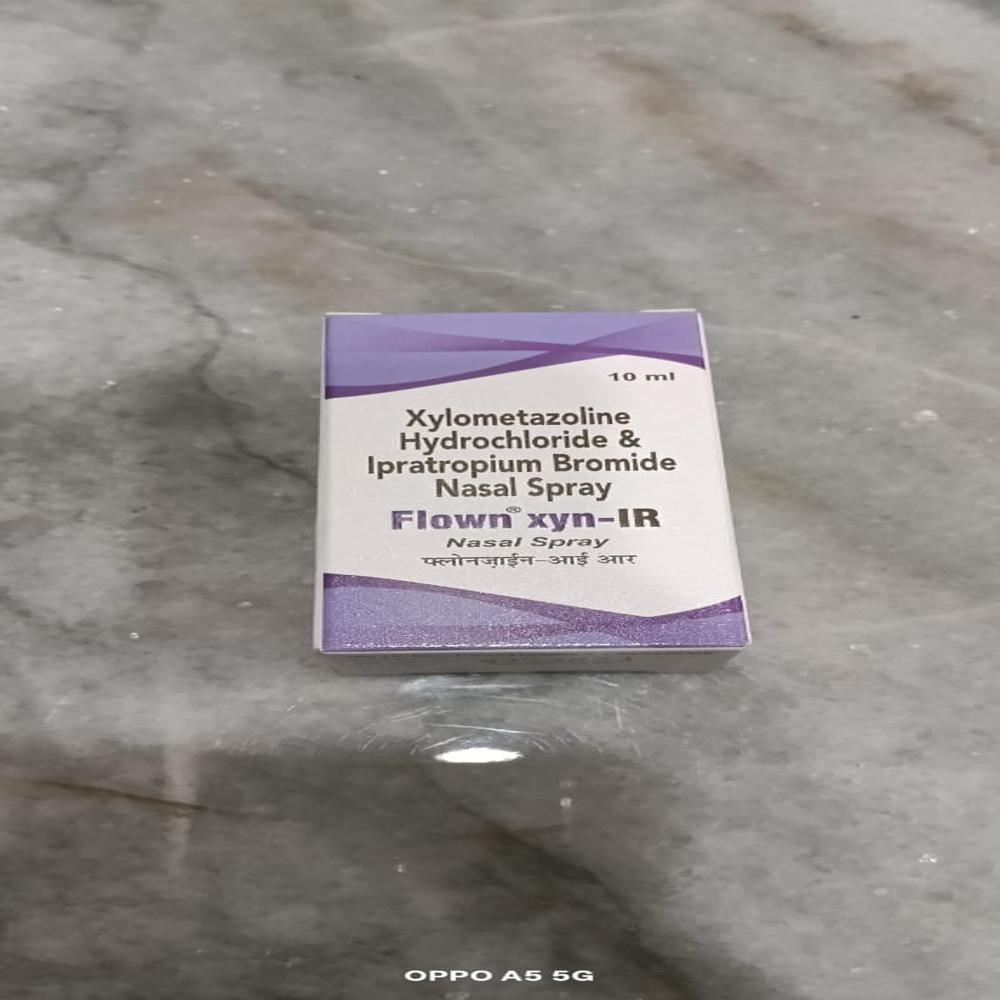 xylometazoline and ipratropium nasal spray